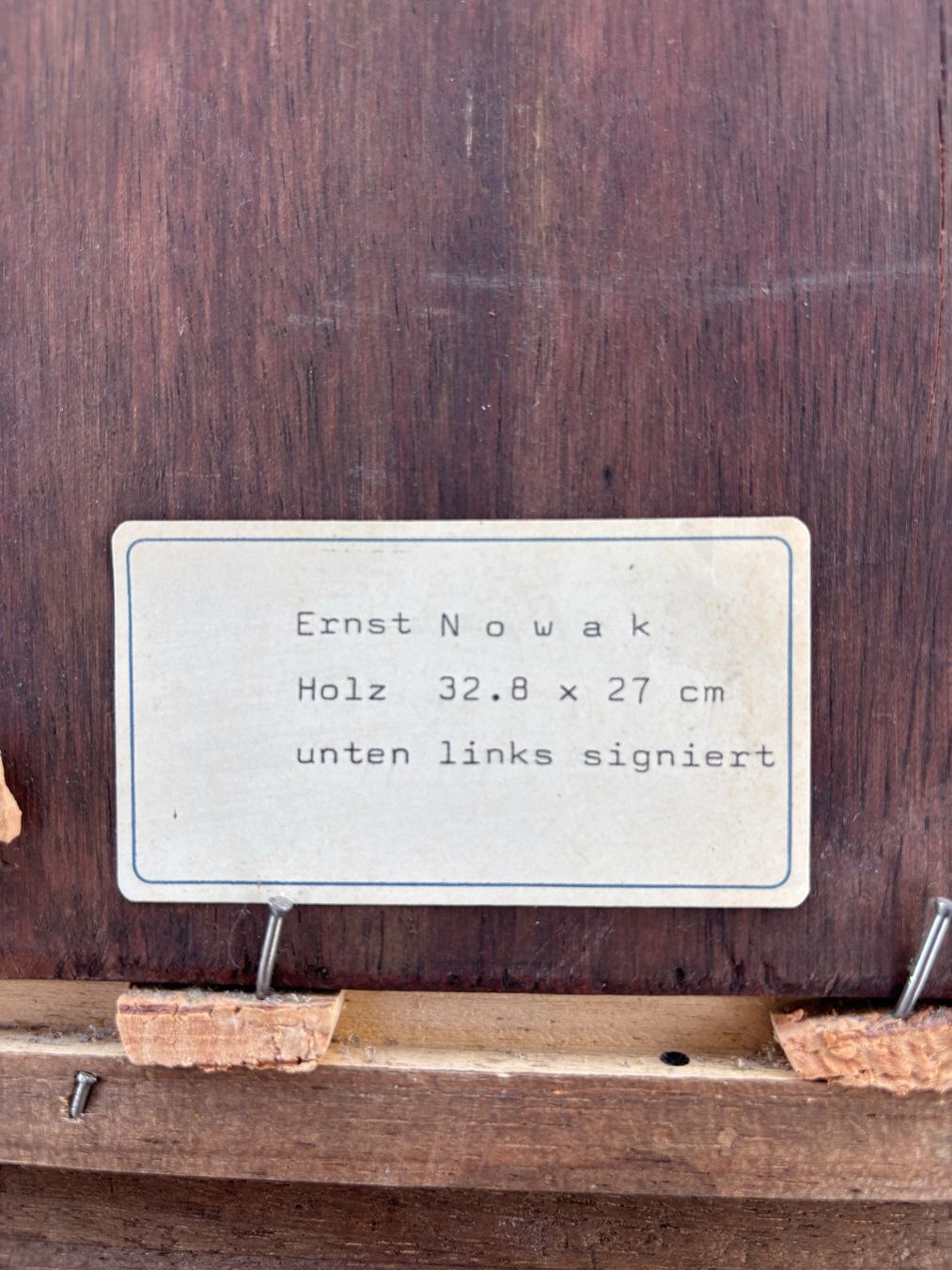 Dipinti: Ernst Nowak - Der Weinkenner – Usato da Arisdorf venduto da pinguin71 3