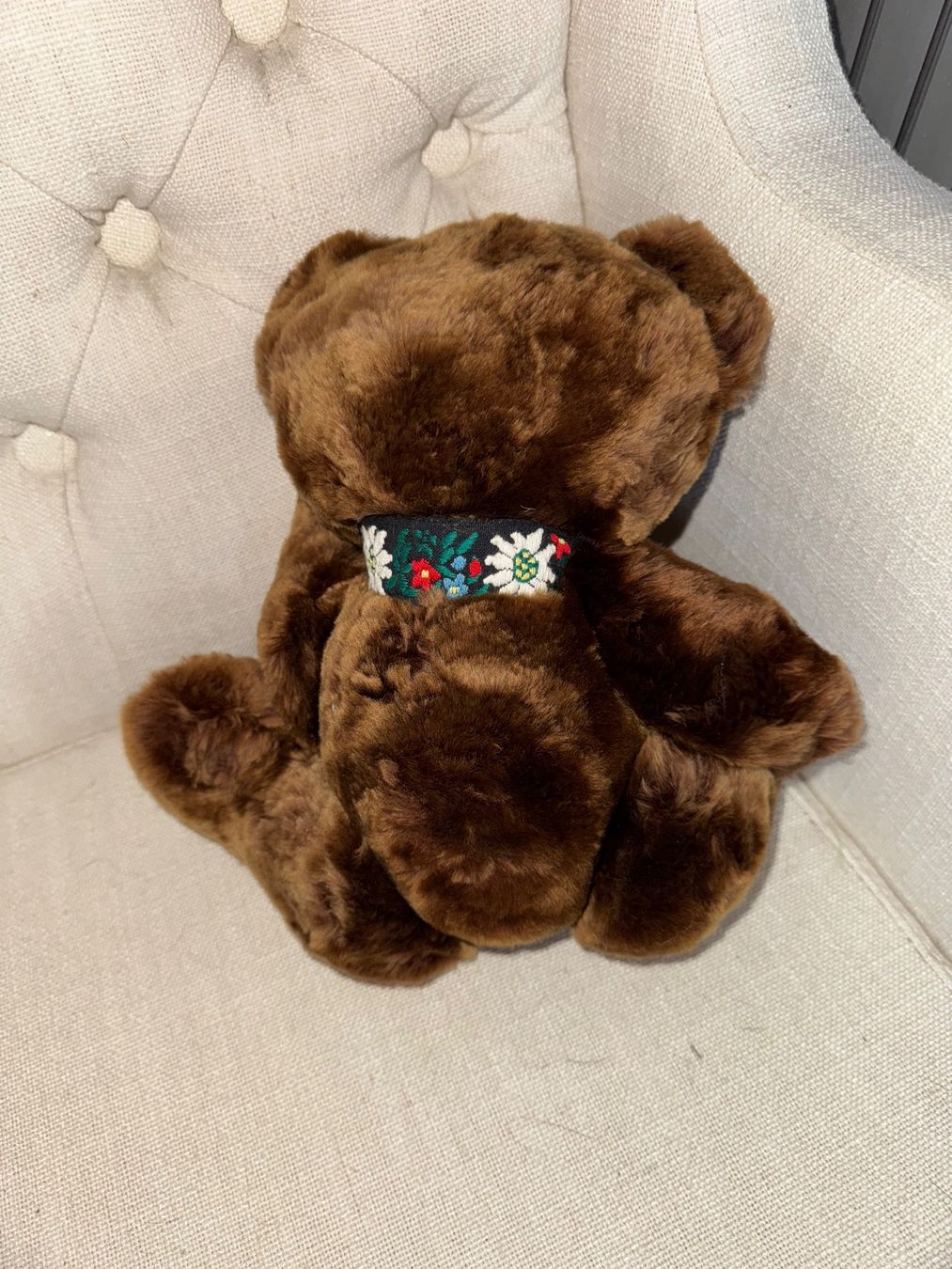 Giocattoli: Bezaubernder Teddy Bär, Vintage – Usato da Grosswangen venduto da Second_hand_paradise 1