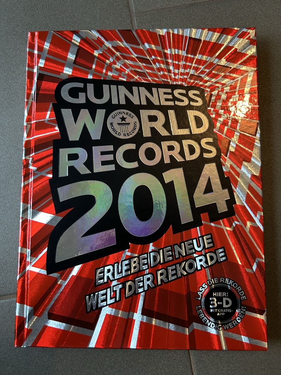 Libri: Guinness Buch der Rekorde 2014 – Usato da Ossingen venduto da brueggi12345