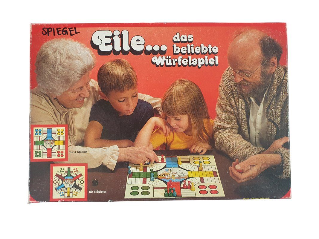 Carlit Spiele: CARLIT Eile das beliebte Würfelspiel – Gebraucht aus Wangen b. Olten von Restwert_Wangen