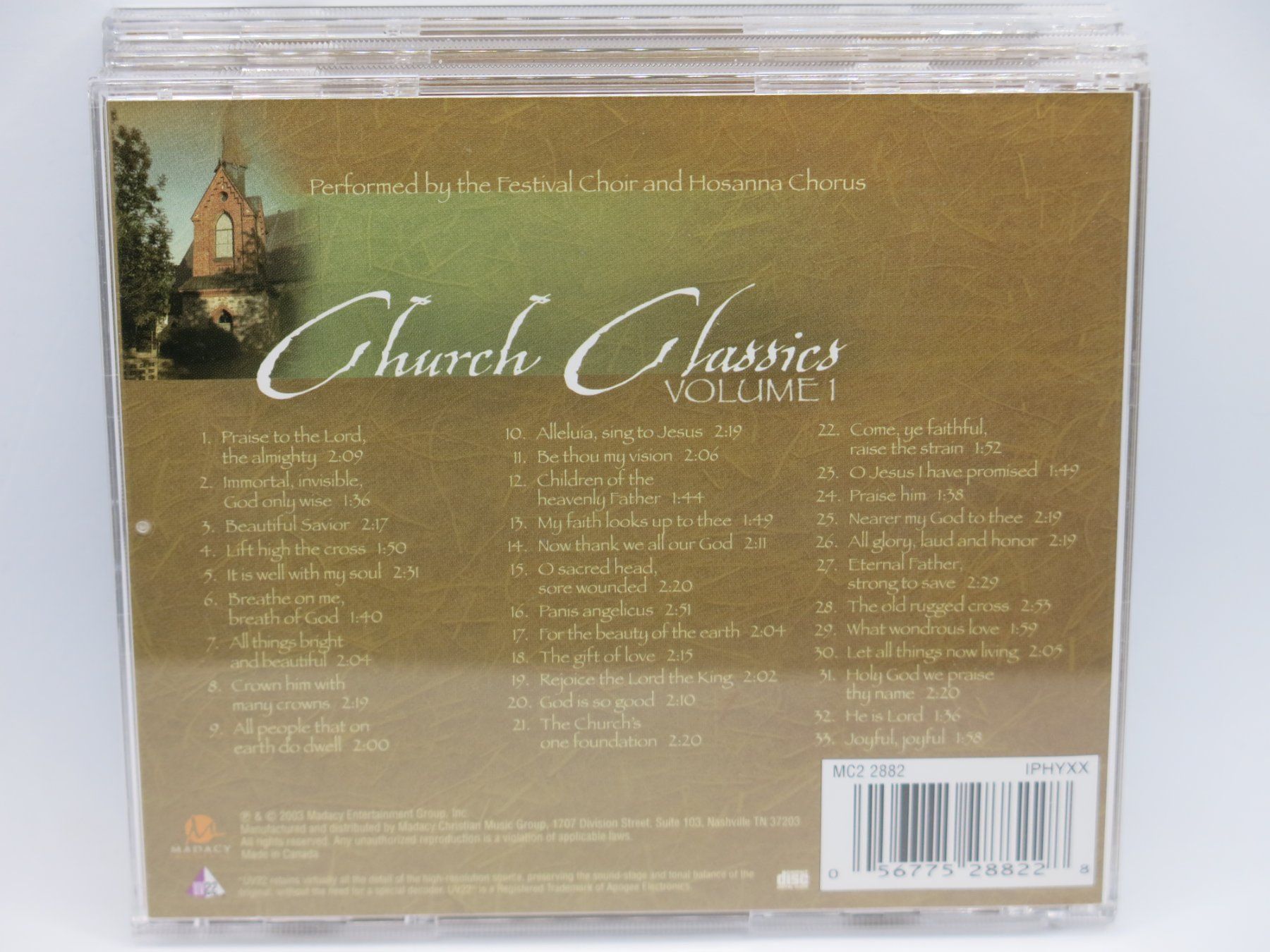 CD: 3 Weihnachten CD Box mit 100 Church Classics – Usato da Ernetschwil venduto da luisvonerni 3