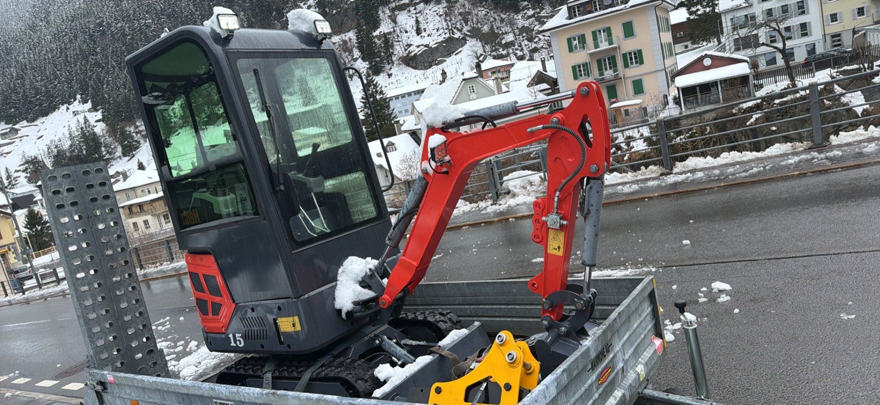 Escavatori: MINI BAGGER TL18 MIT KUBOTA MOTOR NEU – Usato da Meien venduto da GSXR997 9