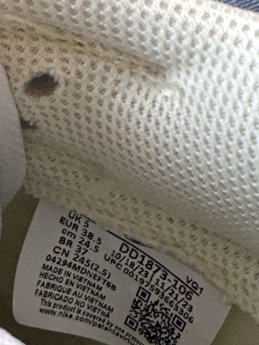 Nike Scarpe da uomo: Nike Dunk Sneaker hellgelb 38.5 – Usato da Schaffhausen venduto da NellyE 3