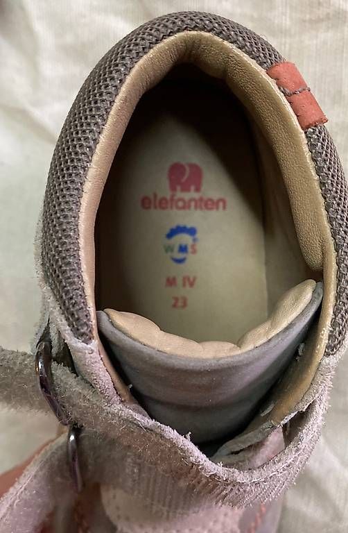 Scarpe per ragazzi: Schuhe Gr. 23 Elefanten/Flex – Usato da Fehren venduto da Flugzeug1177 2