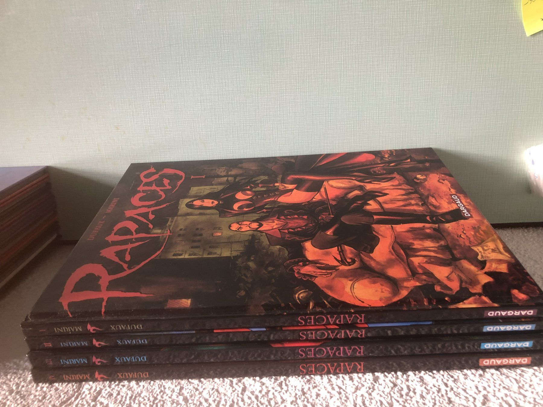 Fumetti: BD "Rapaces", t. 1 à 4 (série complète) – Usato da Bôle venduto da nic_7cxp 1