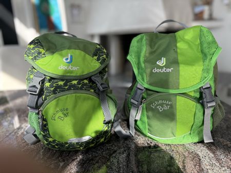 3 Deuter Kinderrucksack Schmusebär
