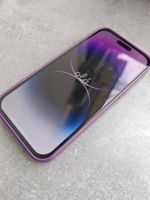 iPhone 14 Pro Max 256 GB Dunkelviolett – neuer Original-Akku