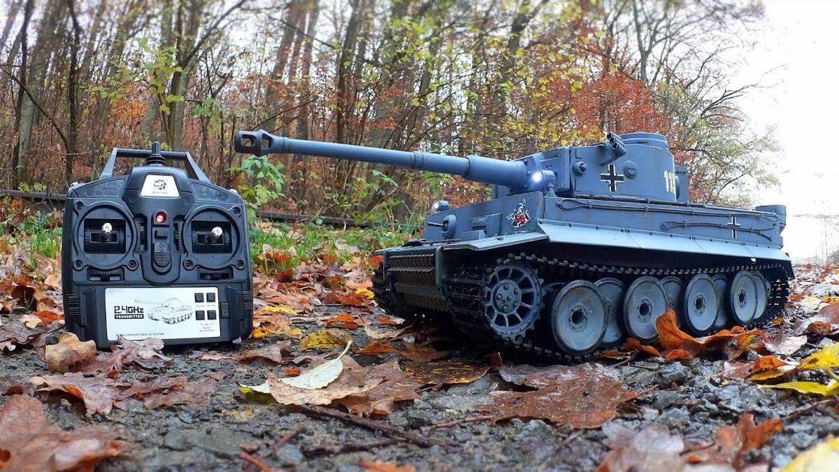 RC Kits de montage: Rc Panzer Tiger 1 – D'occasion à Raron par KMT-Logistics