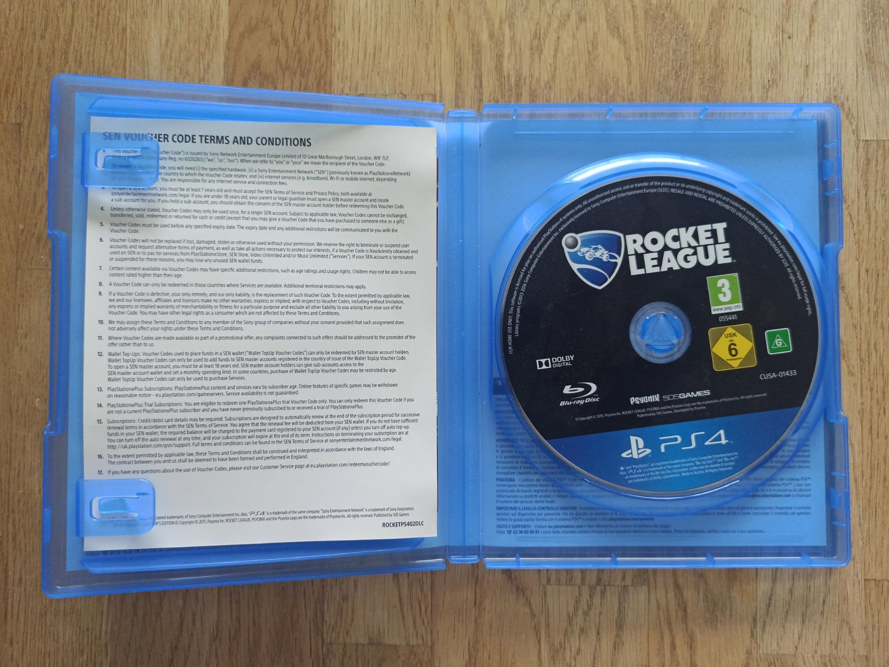 Spiele: Rocket League PS4 Collector's Edition PS4 / PS5 – Gebraucht aus Oberweningen von mar_87mx 2