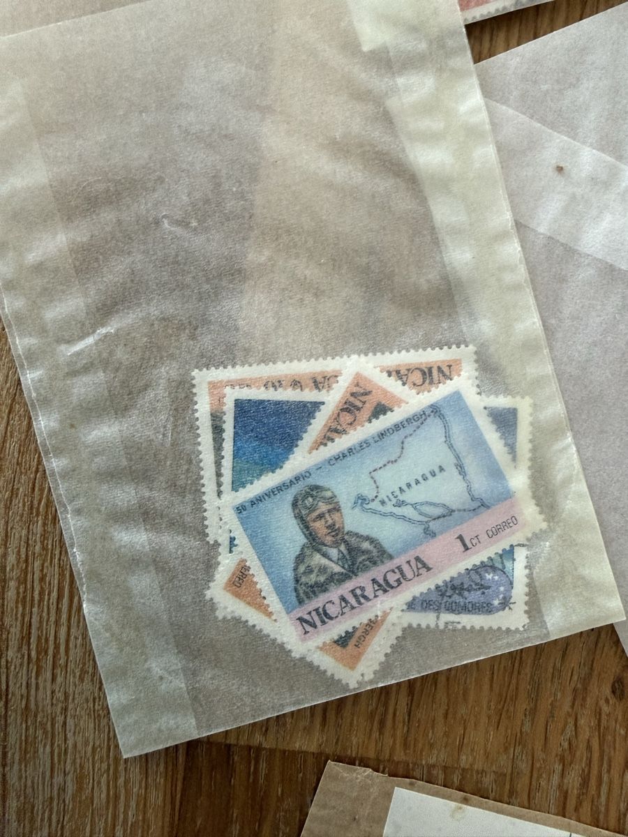 Tous les timbres: Briefmarken Konvolut gemischt  – D'occasion à Goldach par Messerguru 3
