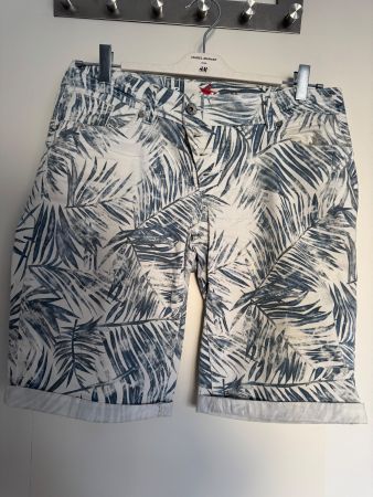 Sommer Shorts von Buena Vista, Palmenmuster, Gr. M