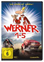 Werner 1-5 Königsbox [5 DVDs] Fabrikneu und  OVP!