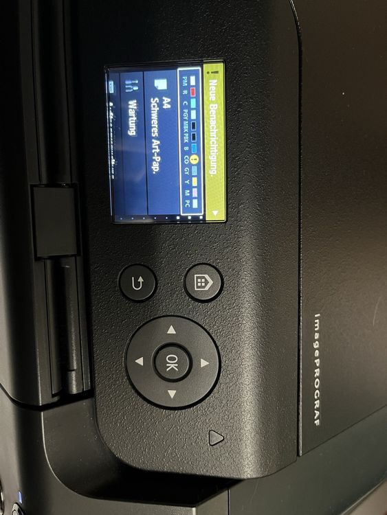 Canon PRO-1000 imagePROGRAF pro 1000 Printer Drucker OVP (Gebraucht) in ...