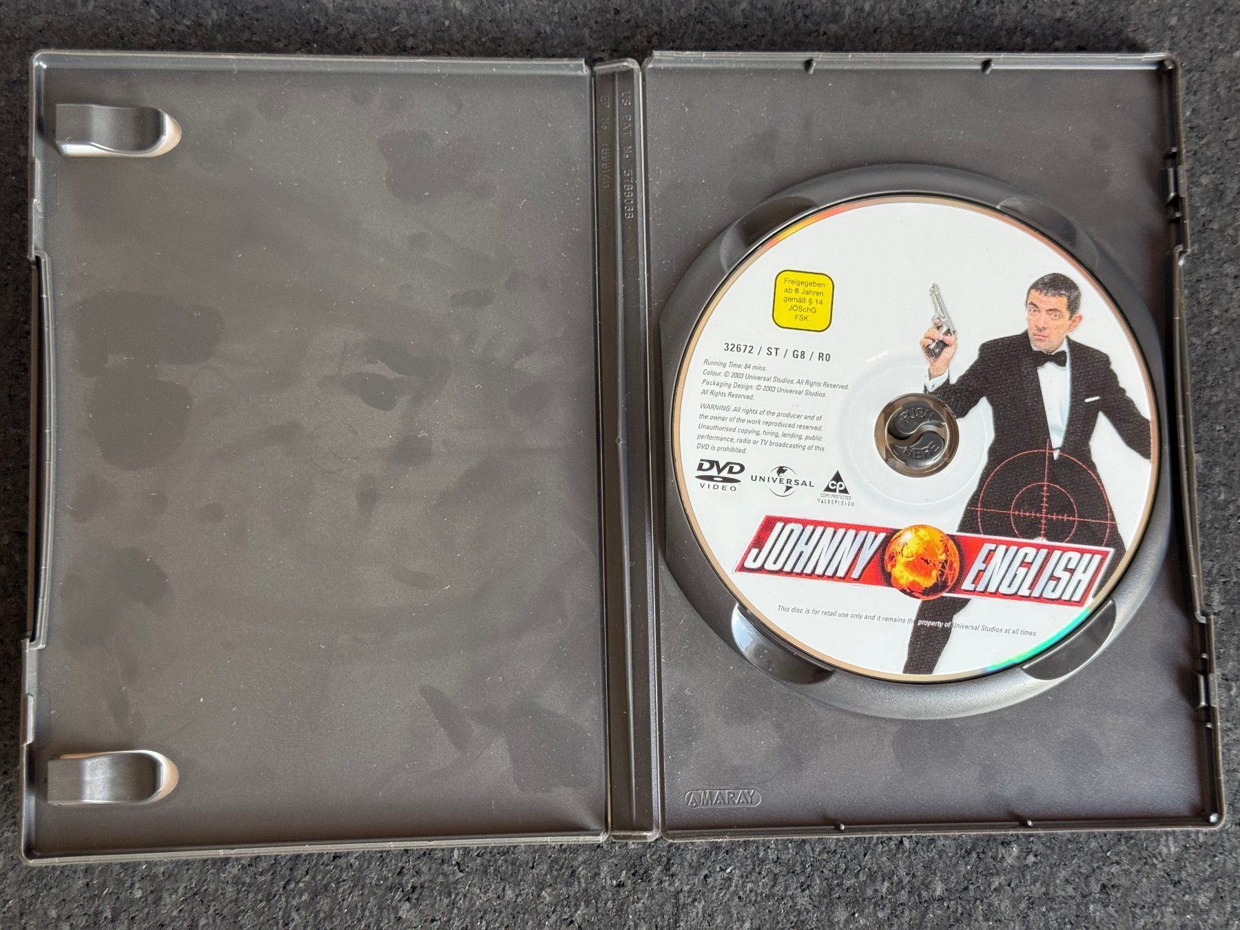Tutti i DVDs: Johnny English DVD DE/EN Rowan Atkinson – Usato da Fribourg venduto da tschjoly 4