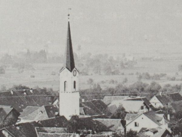 Cartoline postali: Albisrieden , Kirche – Nuovo (secondo la descrizione) da Grenchen venduto da Bluemchen1900