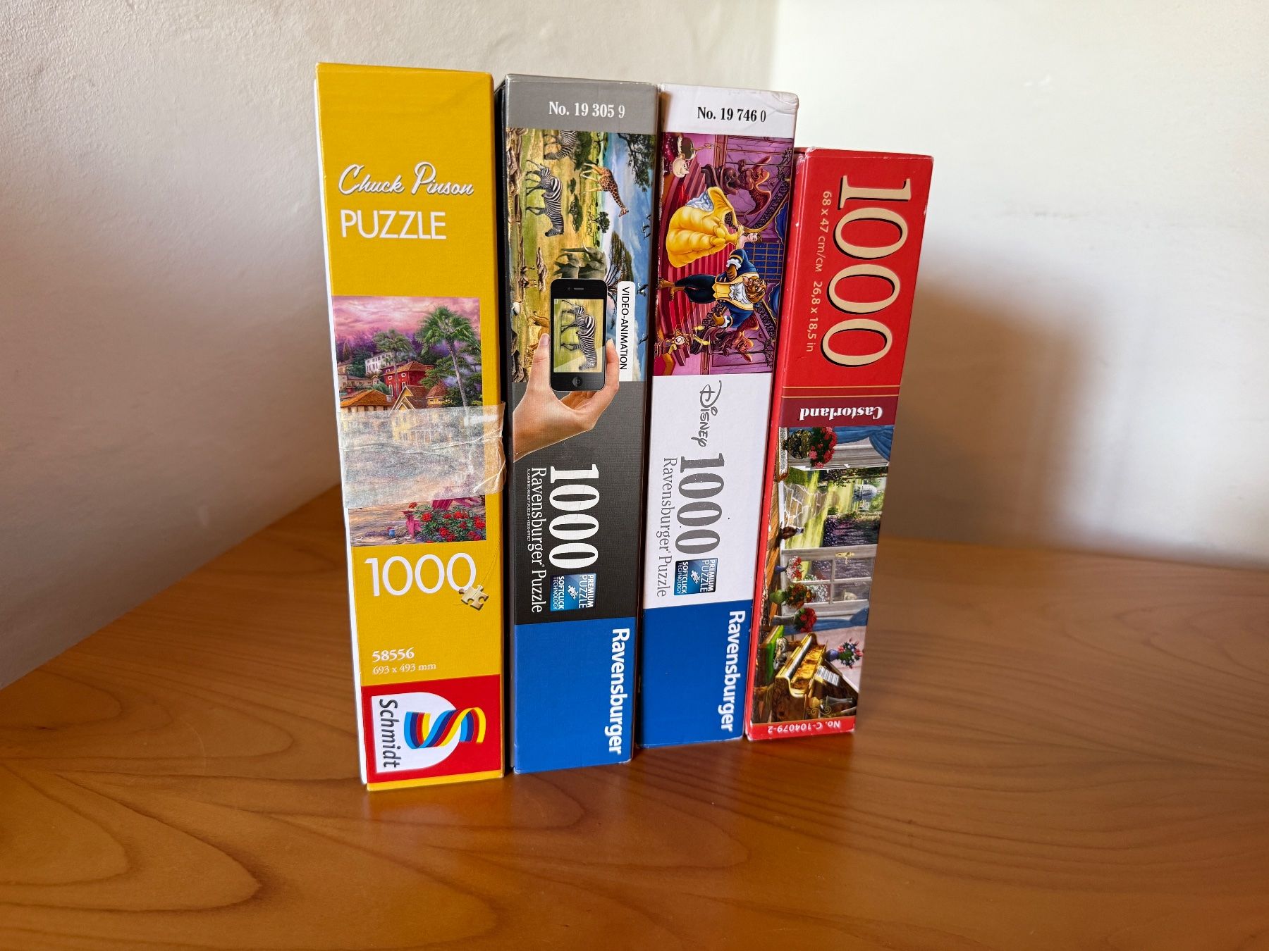 Ravensburger Puzzles: 4 * Jigsaw puzzles – D'occasion à Gstaad par suecom 1