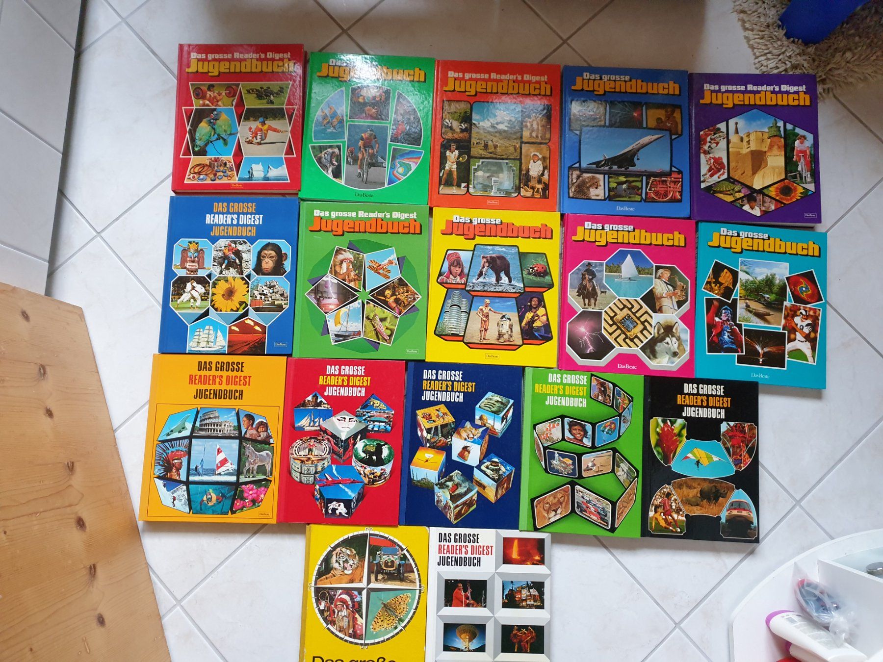 Libri: Das grosse Jugendbuch, Reader's Digest, Sammlung – Usato da Schönengrund venduto da lia_t65g