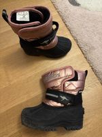 Kangoroos Winterschuhe Boots Gr. 25 rosa schwarz