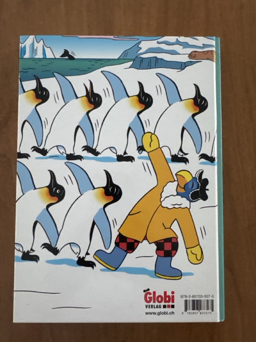 Livres: Globli und der Polarforscher Kinderbuch – D'occasion à Hagendorn par KALU27 1