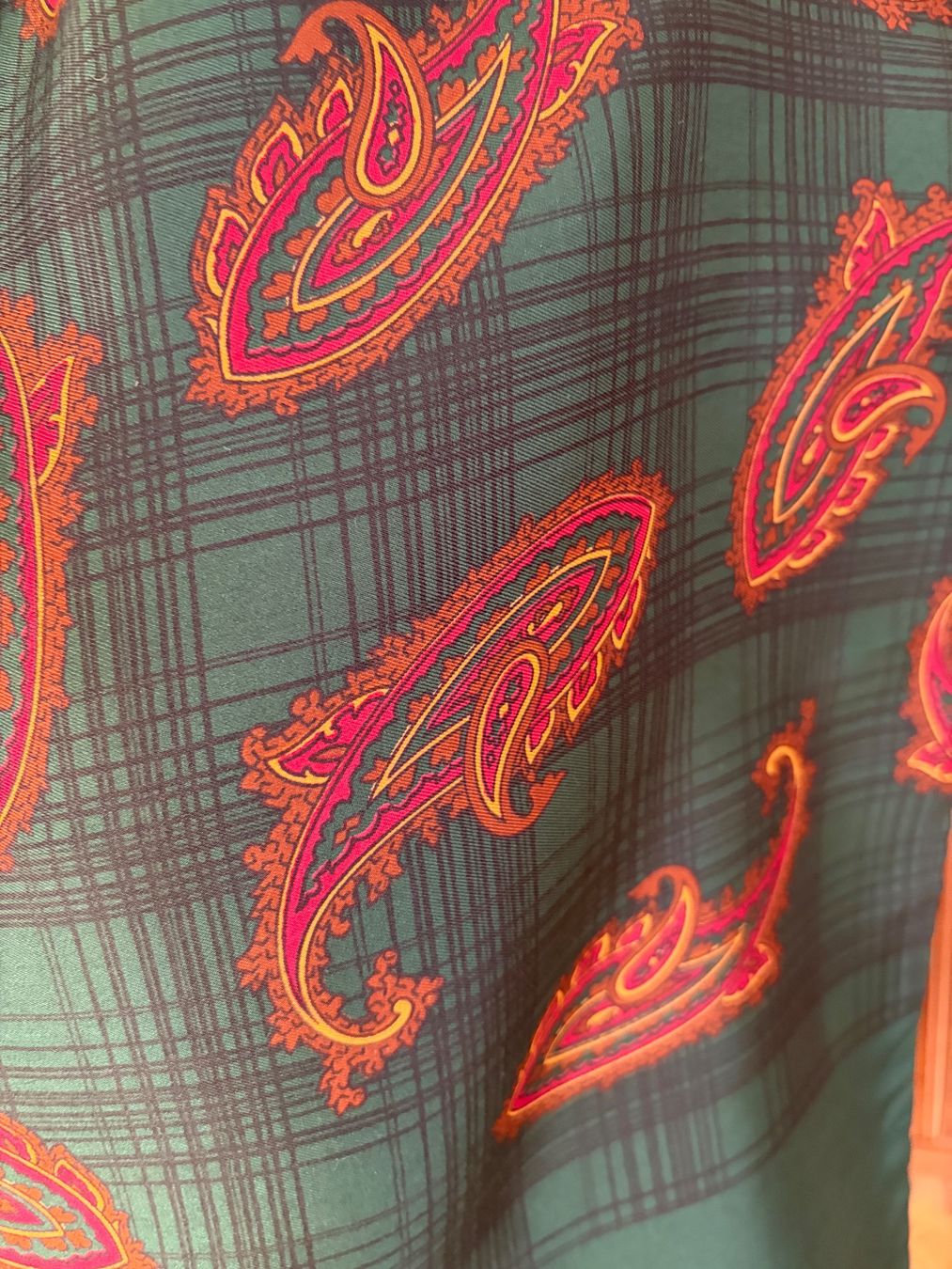 Foulards, Tücher & Schals: 100% Silk Scarf / double-layered /  Condition: New – Neu (gemäss Beschreibung) aus Interlaken von Bona55 2