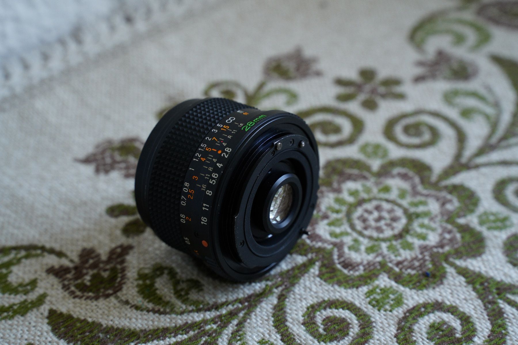 Mamiya Obiettivi: Mamiya-Sekor CS 28mm 1:2.8 – Difettoso da Dagmersellen venduto da sim_zqh8 6