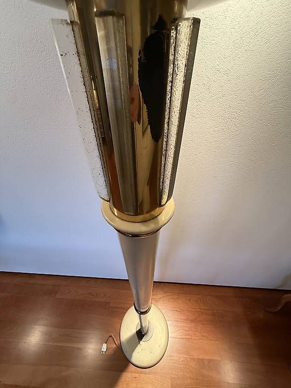 Lampes: Art Deco Ständerlampe um 1930 – D'occasion à Nidau par Nintschgu 2