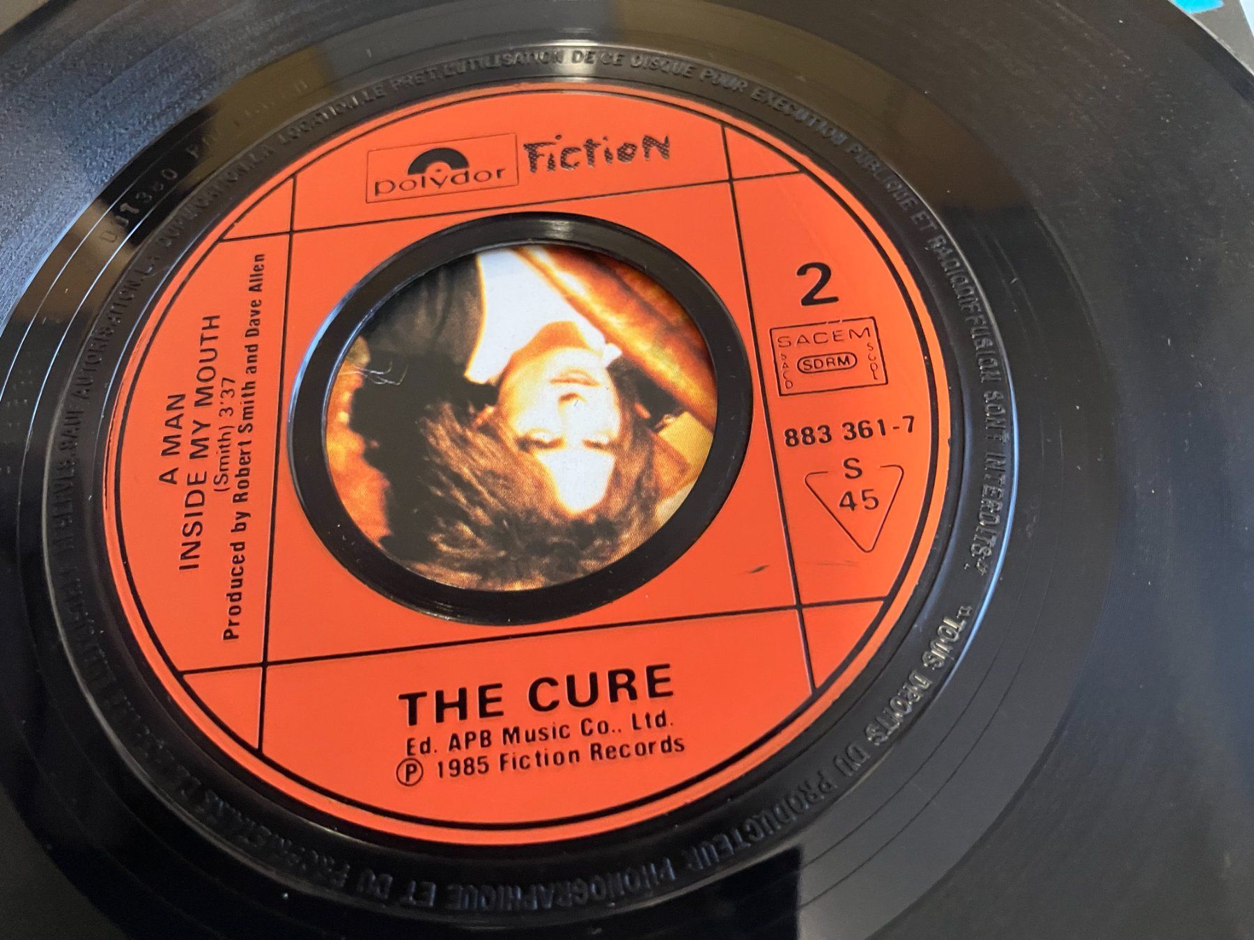 Dischi in vinile: The Cure – Usato da Aarwangen venduto da Jukebox3 6