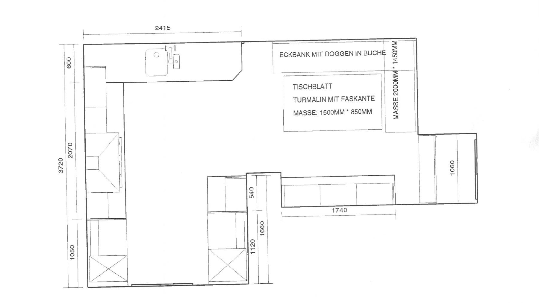 Cucine complete: Gebrauchte Küche  / Einbauküche – Usato da Rothrist venduto da rsu_96pl 7