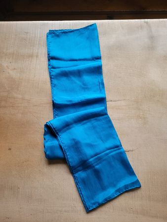 ALKENA Seidenfoulard, Seidentuch, 100% BioSeide. NEU!