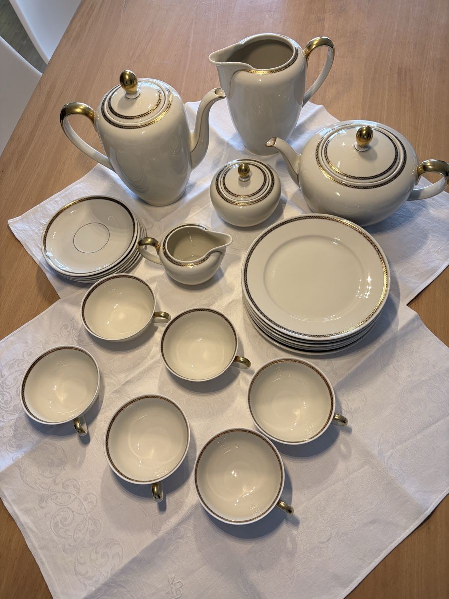 Geschirrsets: Tee/Kaffee- Service Porzellan – Gebraucht aus Luzern von and_kpq7
