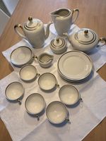 Tee/Kaffee- Service Porzellan 