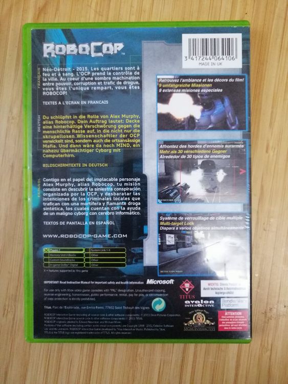 Robocop XBox | Kaufen auf Ricardo