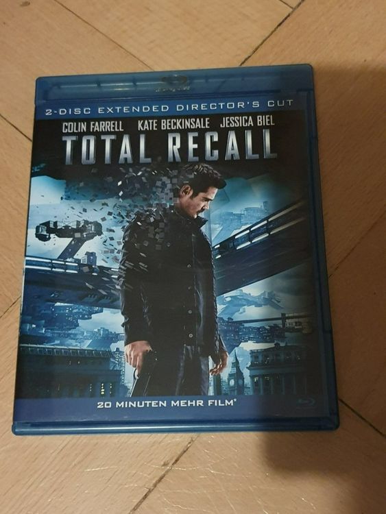 Total Recall (Extended Director's Cut) Blu-Ray | Kaufen auf Ricardo