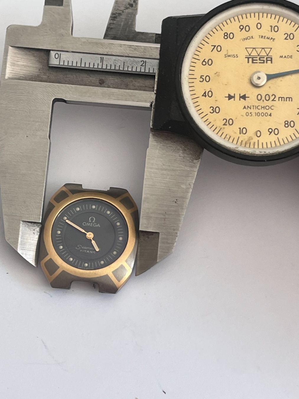 Omega Montres: Omega Seamaster Titane – D'occasion à Worblaufen par chronyves 1