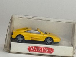 HR- Wiking Ferrari 348 TS gelb