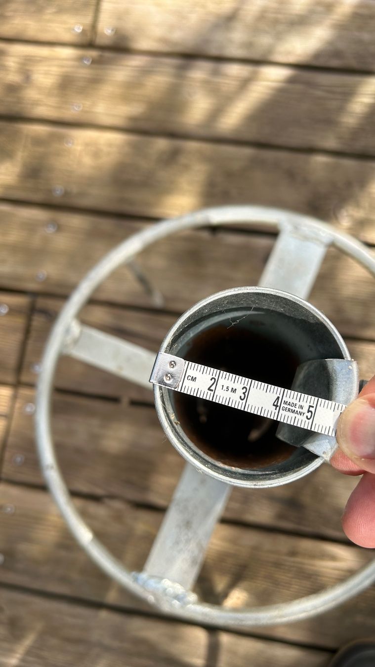 Sicurezza: Sonnenschirmhalter für Rasen – Nuovo (secondo la descrizione) da Wetzikon ZH venduto da t730 2
