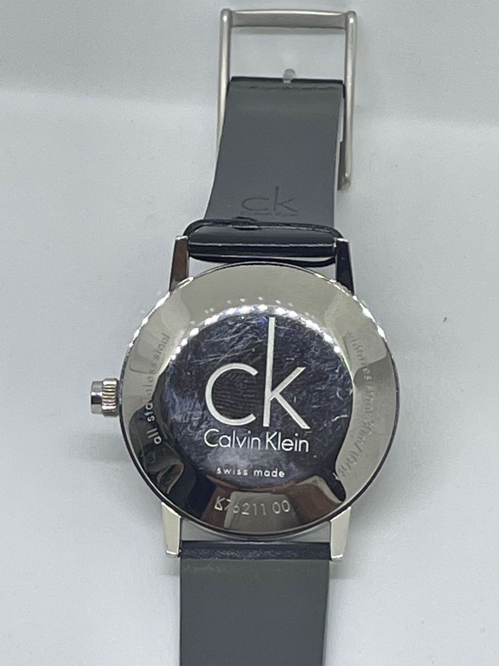 Calvin Klein Orologi: Calvin Klein Post Minimal watch K7621107 – Usato da Biel/Bienne venduto da yuliyabiel 4