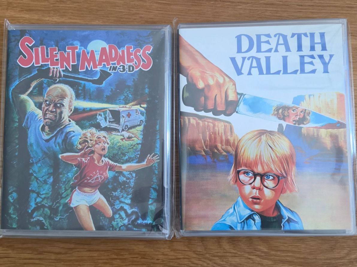 Tutti i DVDs: Thrill Kill Collection - 1 - 5 Blu-Ray - 1 4K UHD - 1 3D – Usato da Glarus venduto da Joeggi1 2