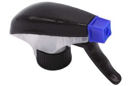 ABVERKAUF - Sprühkopf chemieresistent 28/400 blau - 10x