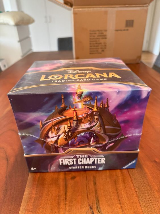 Lorcana The First Chapter Starter Deck Display EN Kaufen auf Ricardo