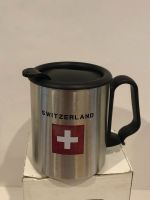 Tasse thermos souvenir Suisse en Inox avec drapeau
