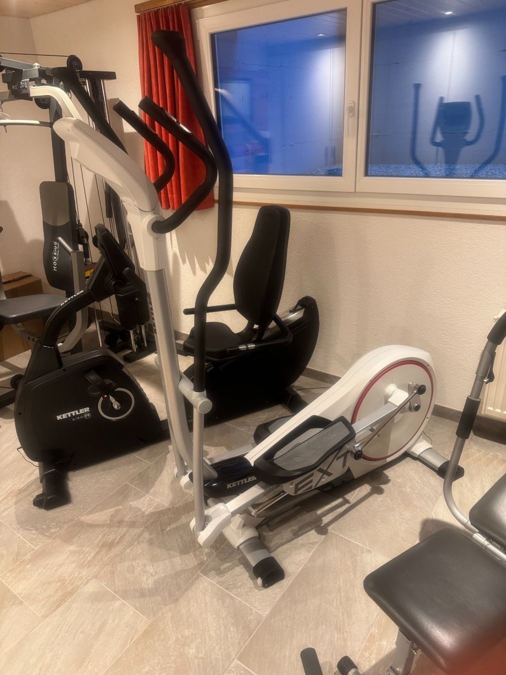 Kettler Hometrainer: Kettler Crosstrainer EXT – Usato da Oberhof venduto da Keppo7