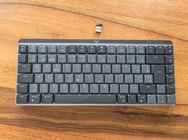 Logitech MX Mechanical Mini CH Tactile Quiet Graphite