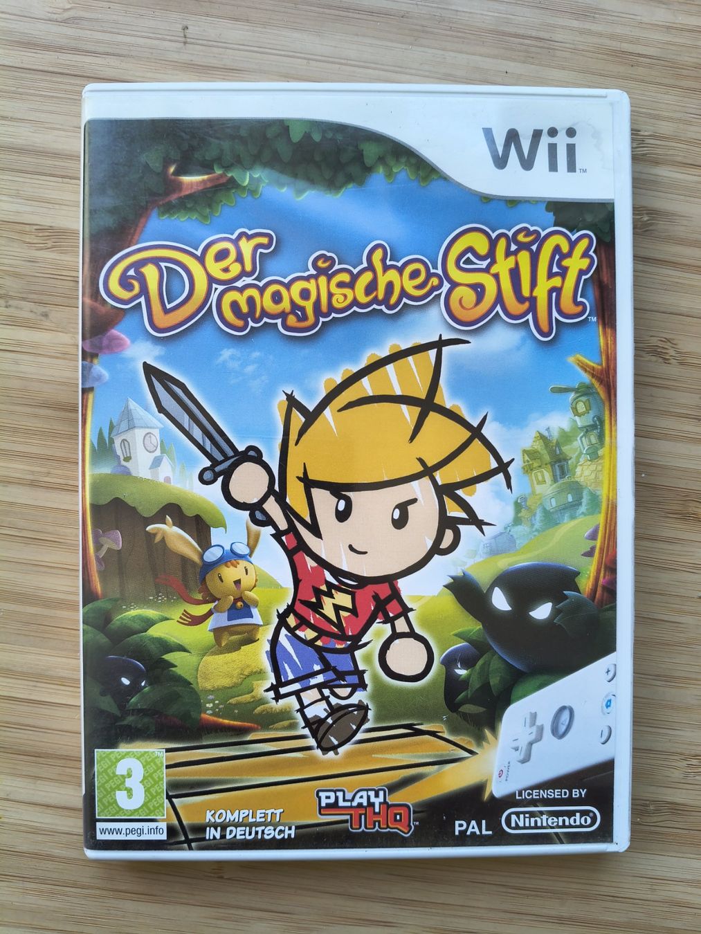 Spiele: Der magische Stift (WII) – Gebraucht aus Riedholz von ste_96cd