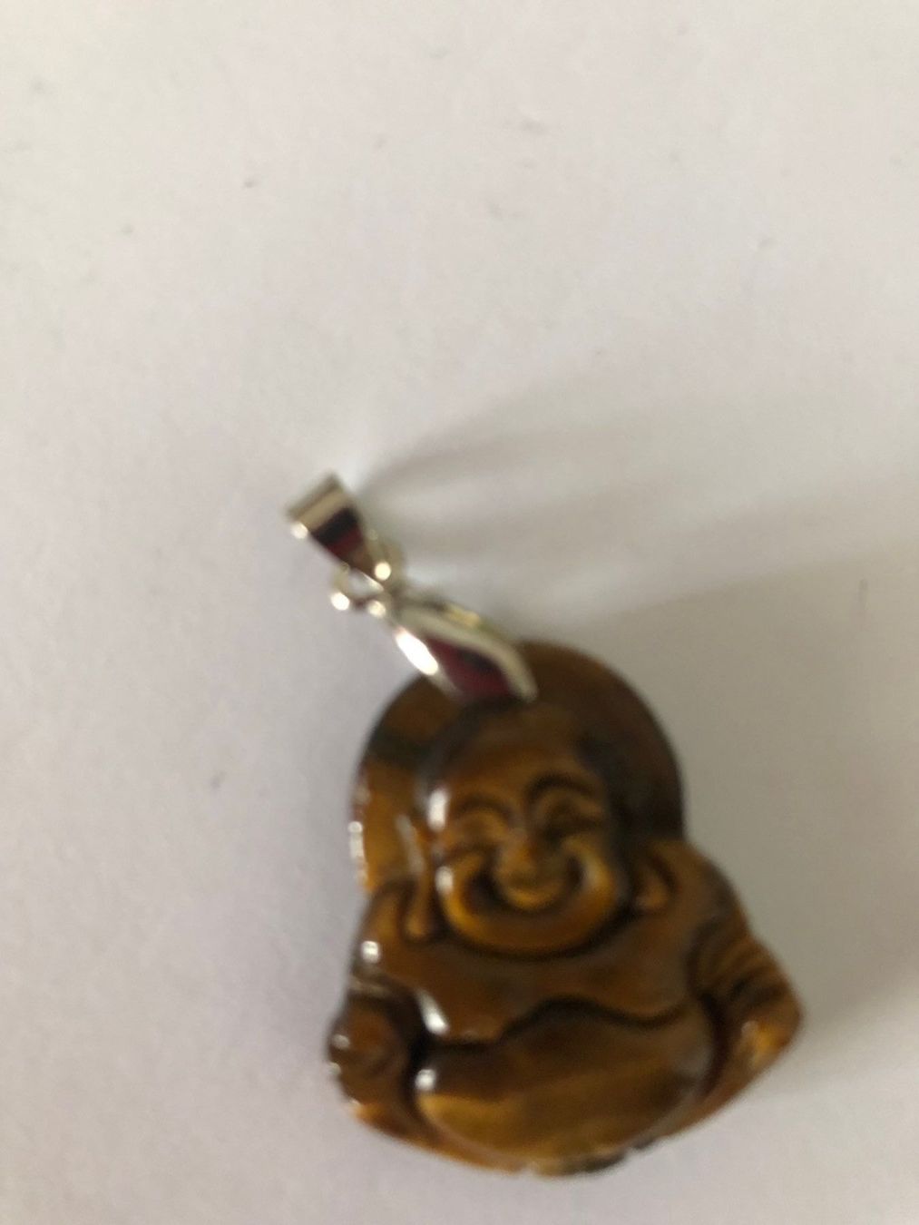 Ciondoli: Buddha Anhänger aus Tigerauge – Nuovo (secondo la descrizione) da Ebikon venduto da Radeon0 1