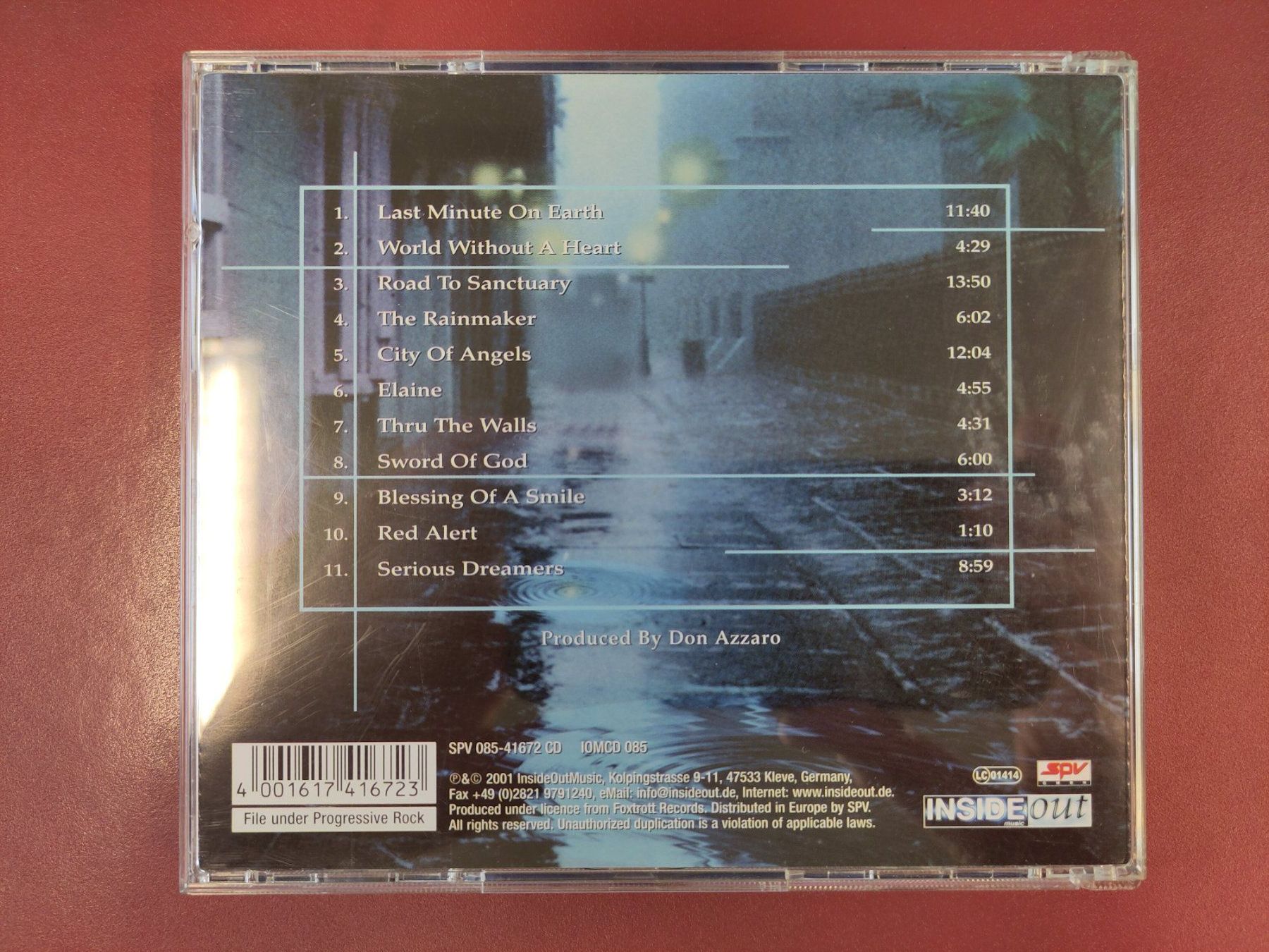 CD: The Flower Kings - The Rainmaker – Usato da Birmensdorf ZH venduto da crabalocker67 1