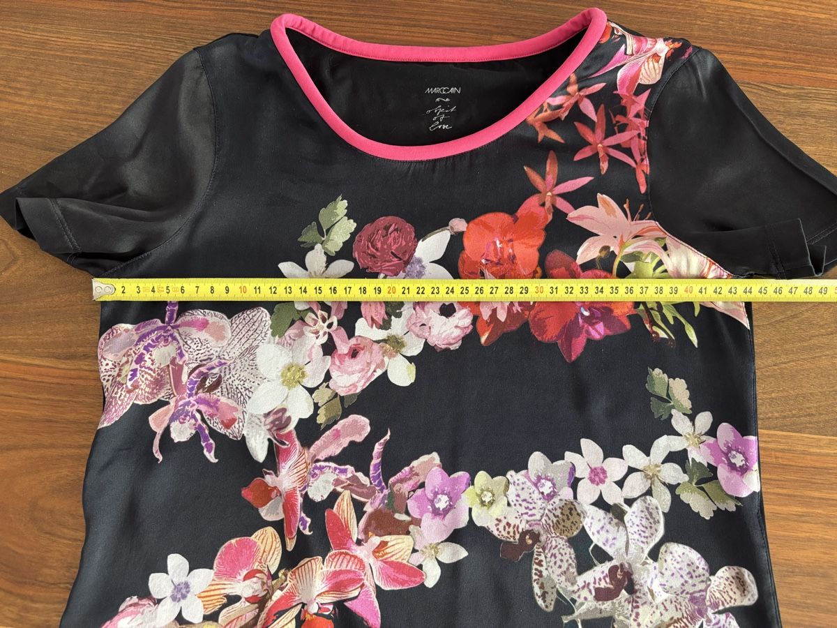 Marc Cain Chemisiers: Bluse Seide Marccain Gr. S – D'occasion à Winterthur par san_wd8j 5