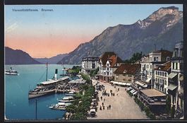 Brunnen am Vierwaldstättersee, Ortsansi