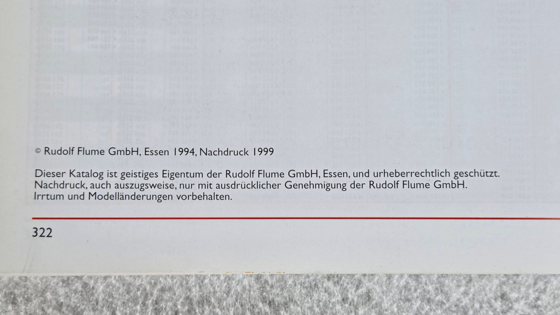 Libri: FLUME TECHNIK Werkzeug Katalog – Usato da Jegenstorf venduto da Combi2212 5