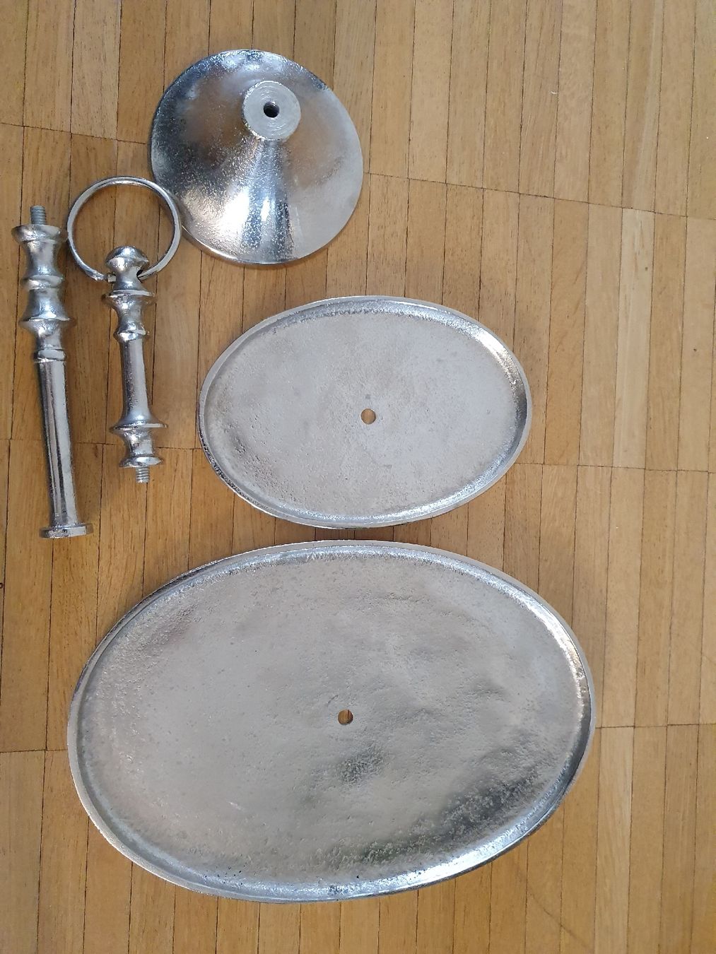 Tutte le decorazioni: Etagere, ideal für Deko oder Brunch – Usato da Laufenburg venduto da megane1959 2